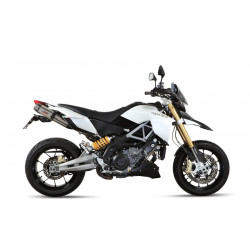 Double Silencieux MIVV Suono pour Aprilia Dorsoduro 1200 (12-16) - A.010.L7