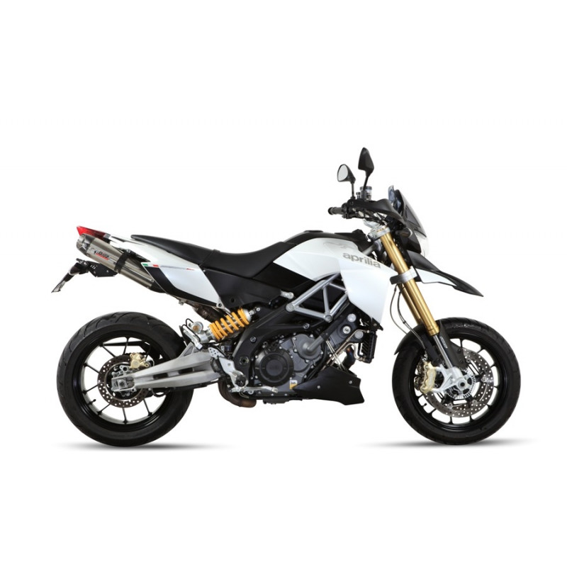 Double Silencieux MIVV Suono pour Aprilia Dorsoduro 1200 (12-16) - A.010.L7 Double Silencieux MIVV Suono pour Aprilia Dorsoduro 1200 (12-16) - A.010.L7