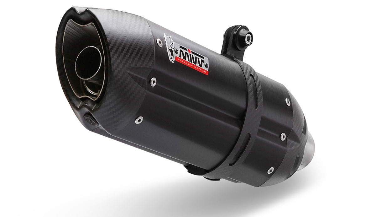 Silencieux MIVV Suono pour BMW K 1200 R (05-08) - 00.73.B.003.L7