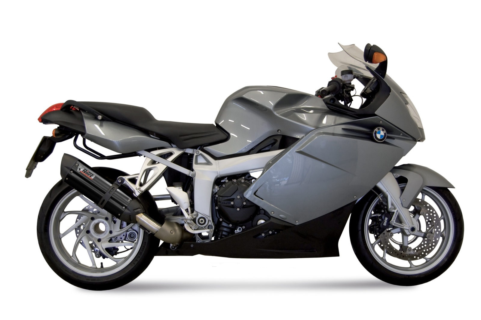 Silencieux MIVV Suono pour BMW K 1200 R (05-08) - 00.73.B.003.L7