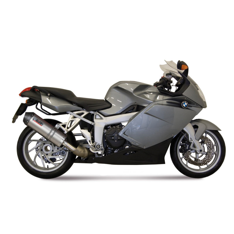 Silencieux MIVV Oval pour BMW K 1200 R (05-08) - B.003.LEC Silencieux MIVV Oval pour BMW K 1200 R (05-08) - B.003.LEC