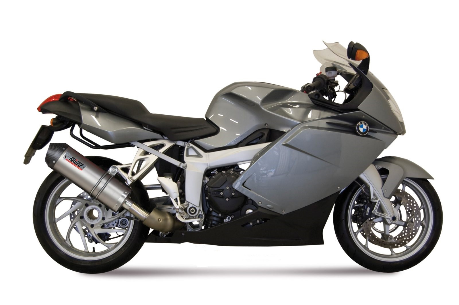 Silencieux MIVV Oval pour BMW K 1200 R (05-08) - B.003.LEC