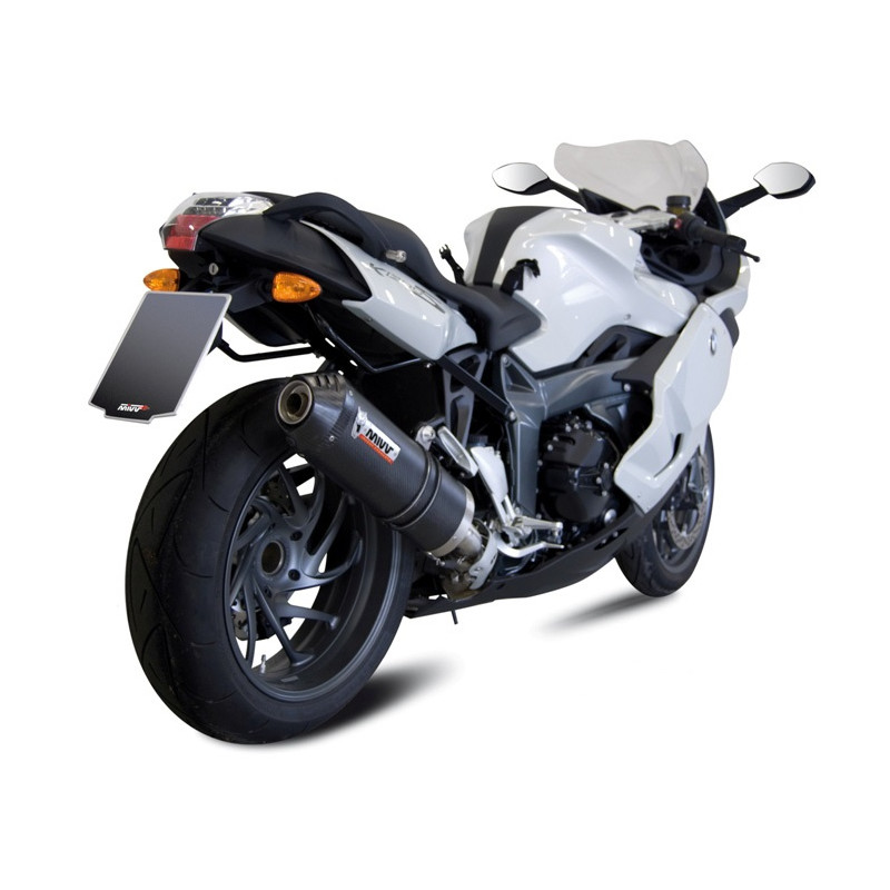 Silencieux MIVV Oval pour BMW K 1300 S (09-16) - 00.73.B.010.LEC Silencieux MIVV Oval pour BMW K 1300 S (09-16) - 00.73.B.010.LEC