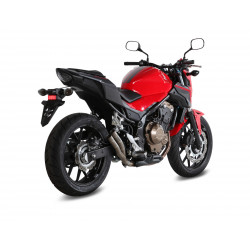Silencieux MIVV Double Gun Non Homologué pour CB 500 F (16-18) - 00.73.H.062.SDG