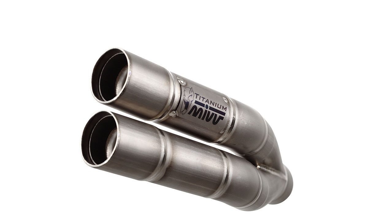 Silencieux MIVV Double Gun Non Homologué pour CB 500 F (16-18) - 00.73.H.062.SDG