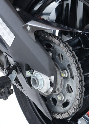 Protection de Chaîne Carbone R&G pour Ducati 899 Panigale (13-15) - CG0006C