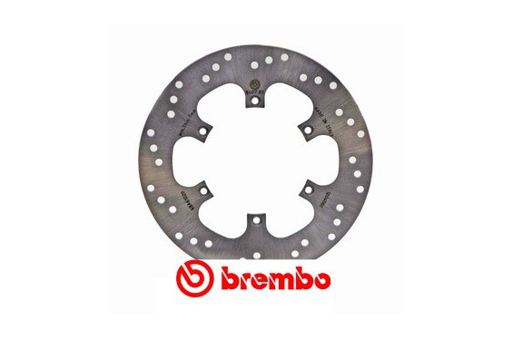 Disque de frein arrière Brembo pour BMW F 650 GS (99-07) Disque de frein arrière Brembo pour BMW F 650 GS (99-07)