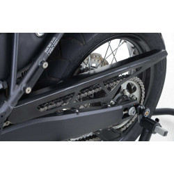 Protection de Chaîne Noir R&G pour Honda Africa Twin CRF 1000L (16-19) - CG0009BK