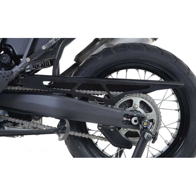 Protection de Chaîne Noir R&G pour Honda Africa Twin CRF 1000L (16-19) - CG0009BK