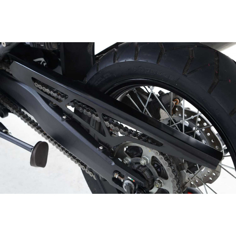 Protection de Chaîne Noir R&G pour Honda Africa Twin CRF 1000L (16-19) - CG0009BK