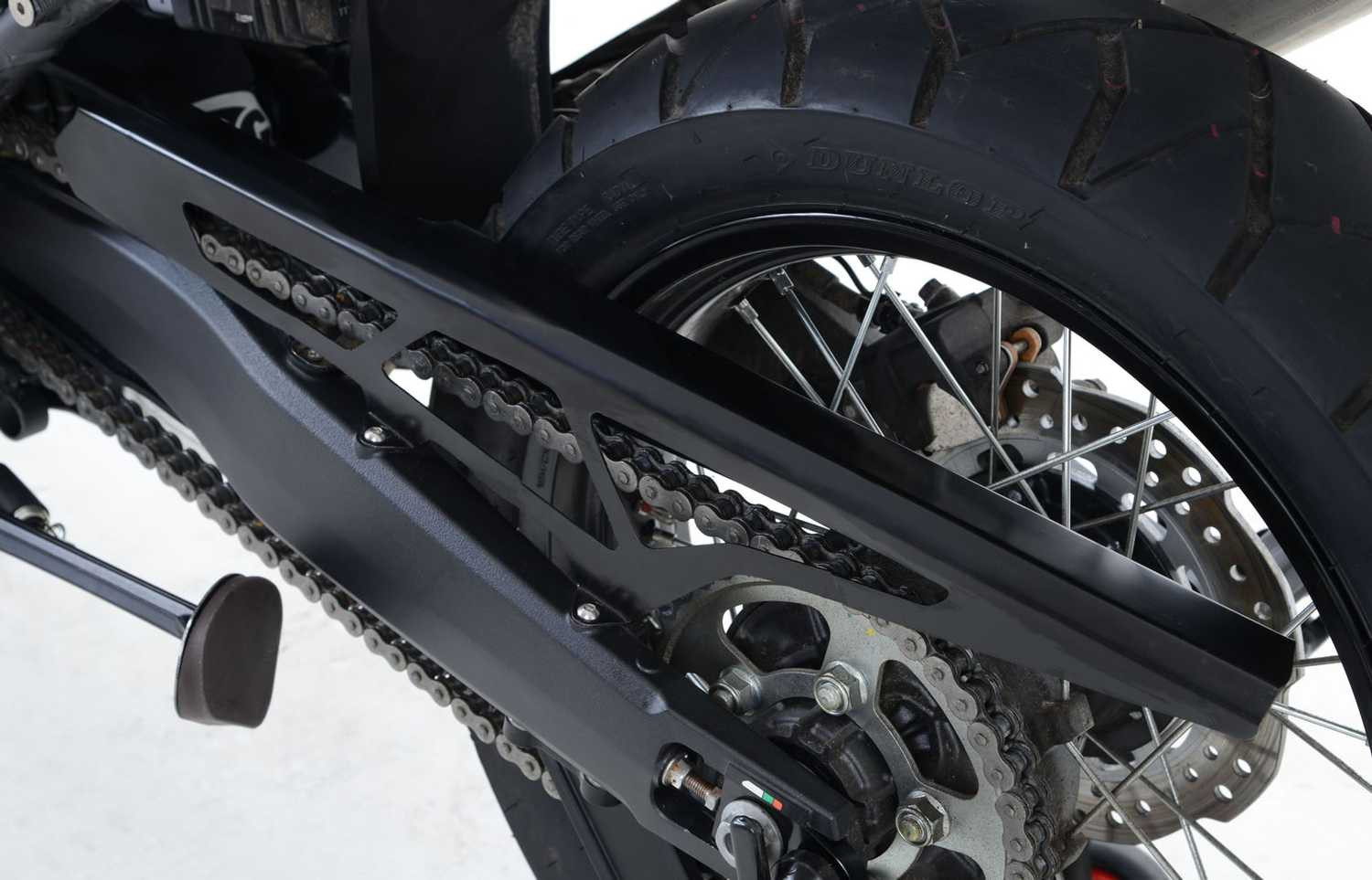 Protection de Chaîne Noir R&G pour Honda Africa Twin CRF 1000L (16-19) - CG0009BK