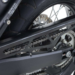 Protection de Chaîne Noir R&G pour Honda Africa Twin CRF 1000L (16-19) - CG0009BK
