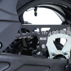 Protection de Chaîne Noir R&G pour Kawasaki Ninja 650 (17-22)