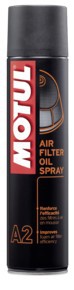 Lubrifiant filtre a air Motul AIR FILTER OIL SPRAY MC Care A2