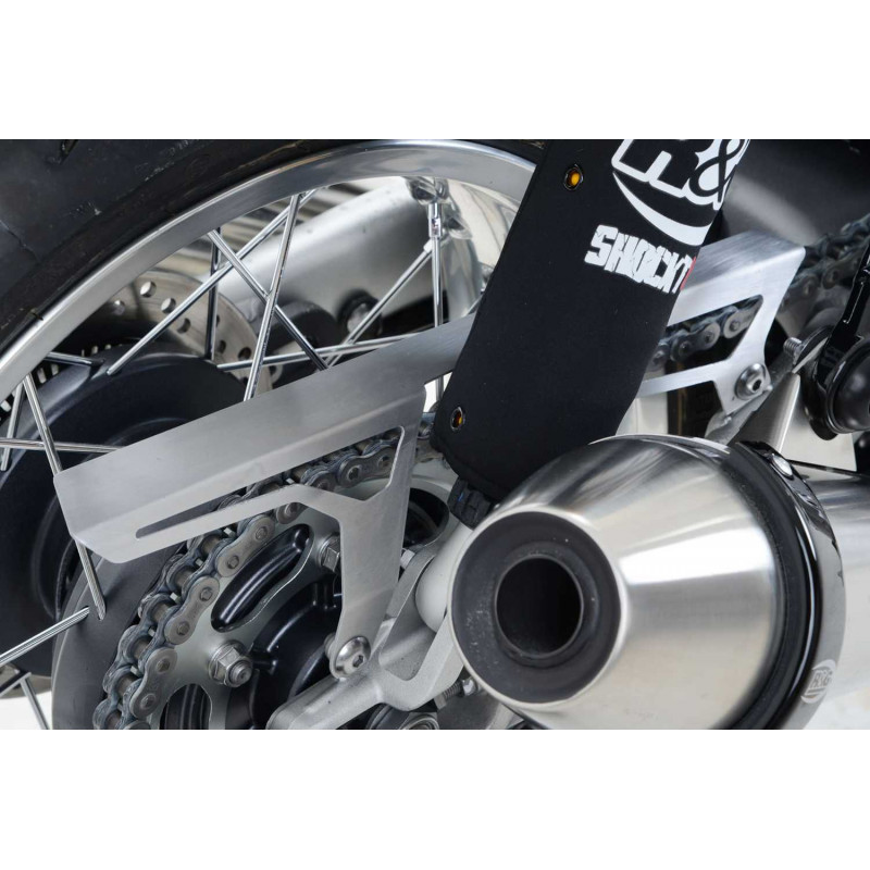 Protection de Chaîne Argent R&G pour Triumph Speed Twin 1200 (16-21) - CG0010SI