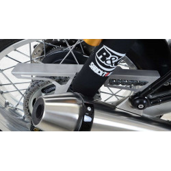 Protection de Chaîne Noir R&G pour Triumph Thruxton 1200 R (16-18) - CG0010SI