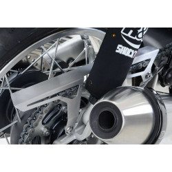 Protection de Chaîne Noir R&G pour Triumph Thruxton 1200 R (16-18) - CG0010SI