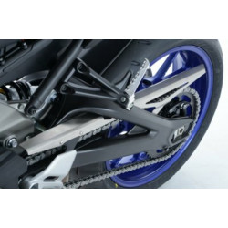 Protection de Chaîne Argent R&G pour Yamaha MT-09 - SP - ST - SR (13-20) - CG0004SI