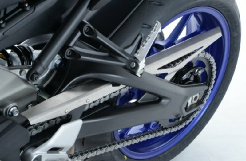 Protection de Chaîne Argent R&G pour Yamaha MT-09 - SP - ST - SR (13-20) - CG0004SI