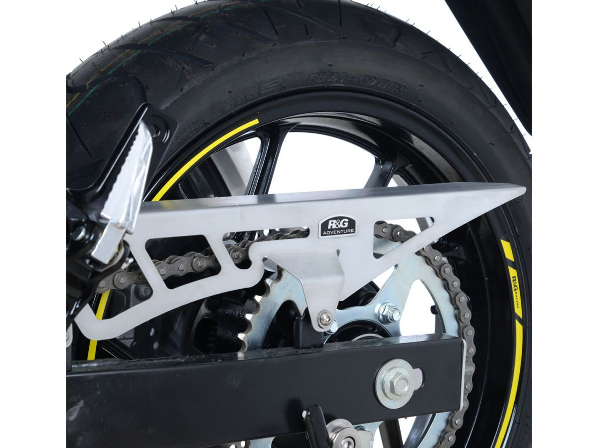 Protection de Chaîne Argent R&G pour Yamaha Tracer 900 GT (18-20) - CG0018SI