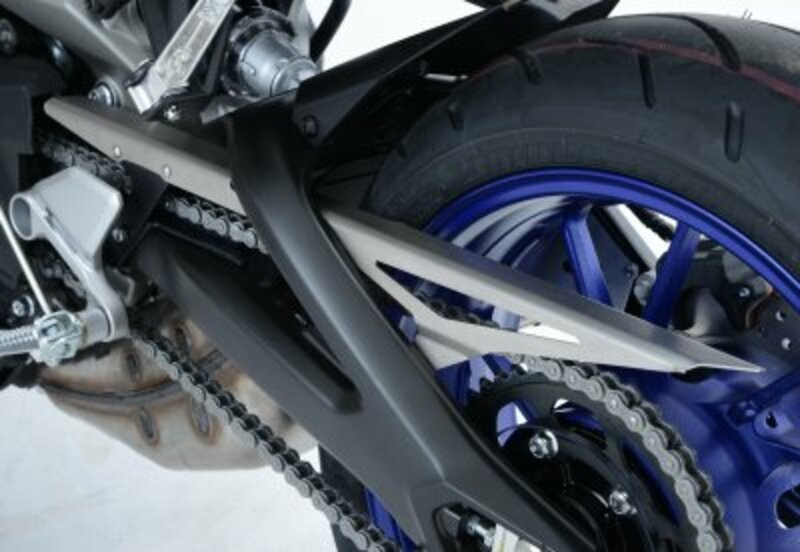 Protection de Chaîne argent R&G pour Yamaha XSR 900 (16-21) - CG0004SI