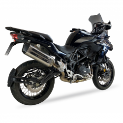 Silencieux Ixil MXT pour Benelli TRK 502 X (18-20)