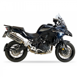 Silencieux Ixil MXT pour Benelli TRK 502 X (18-20)