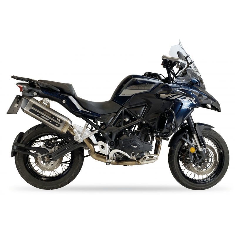 Silencieux Ixil MXT pour Benelli TRK 502 X (18-20)