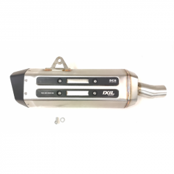 Silencieux Ixil MXT pour Benelli TRK 502 X (18-20)