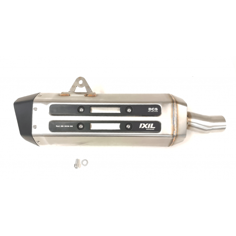 Silencieux Ixil MXT pour Benelli TRK 502 X (18-20)