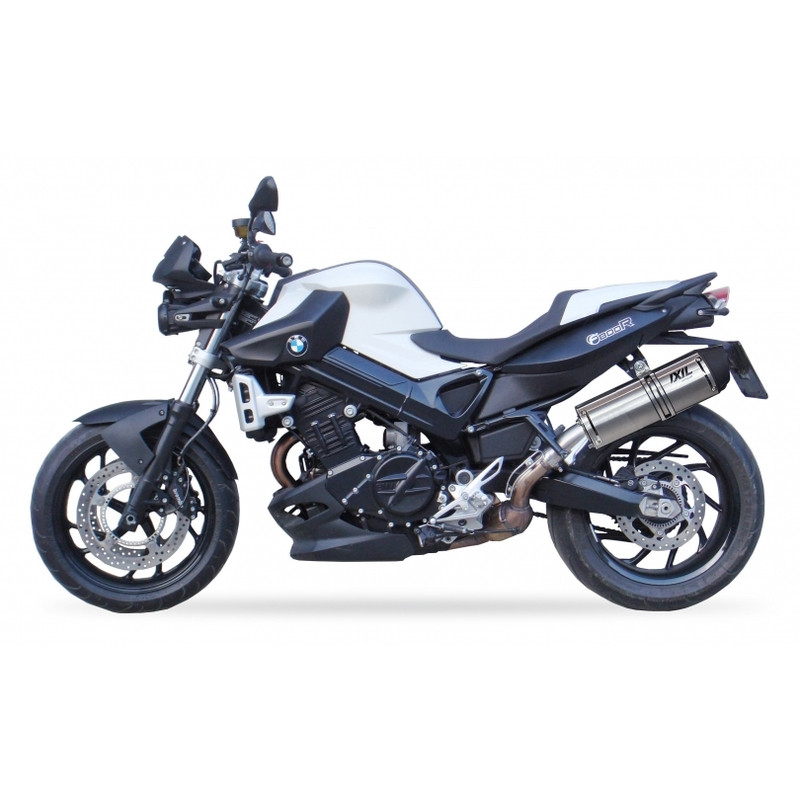 Silencieux Ixil SOVE pour BMW F 650 GS (09-13) OB 5094 VSE
