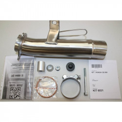 Silencieux Ixil SOVE pour Honda CB 500 - S (93-04)