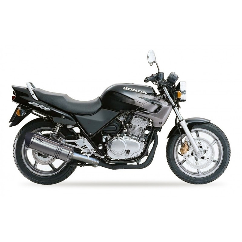 Silencieux Ixil SOVE pour Honda CB 500 - S (93-04)