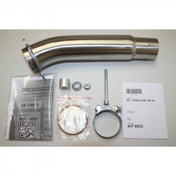Silencieux Ixil SOVE pour Honda CBF 500 (04-11)