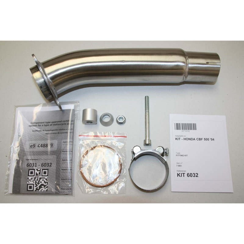 Silencieux Ixil SOVE pour Honda CBF 500 (04-11)