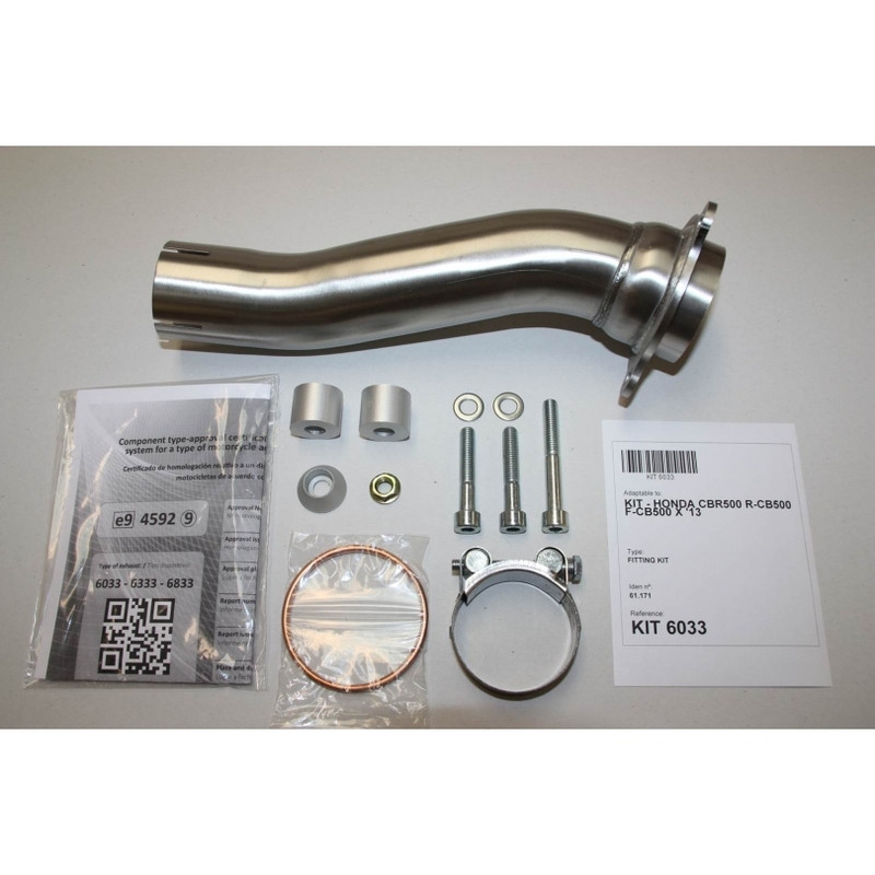 Silencieux Ixil SOVE pour Honda CB 500 F (16-18)