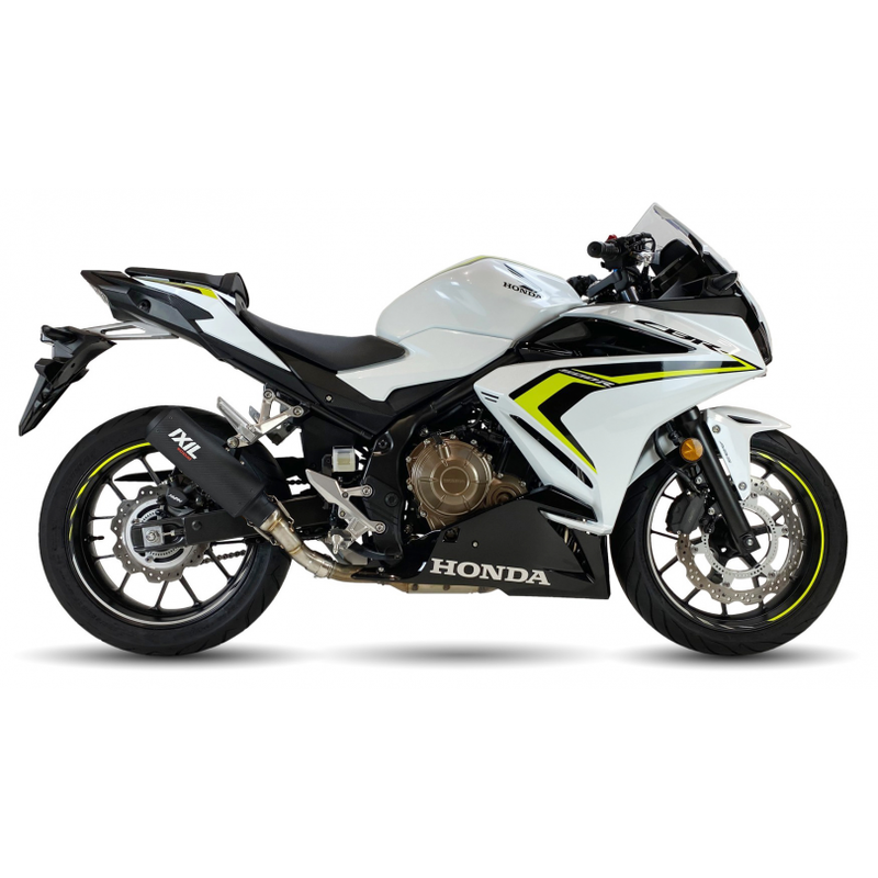 Silencieux Ixil RCR pour Honda CBR 500 R (19-23)