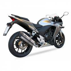 Silencieux Ixil SOVE pour Honda CB 500 X (13-18)