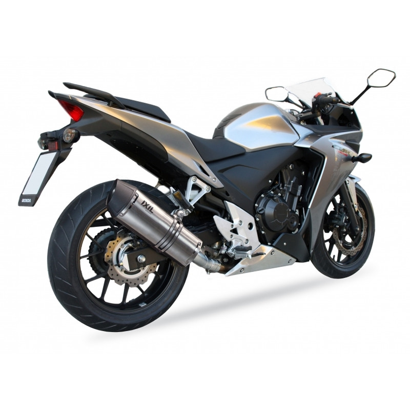 Silencieux Ixil SOVE pour Honda CB 500 X (13-18)