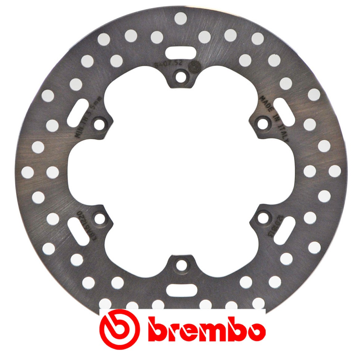Disque de Frein Arrière Brembo pour KTM Duke 2 640 LC4 (99-06)
