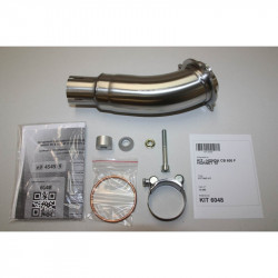 Silencieux Ixil SOVE pour Honda CB 600 Hornet F - S (07-14)