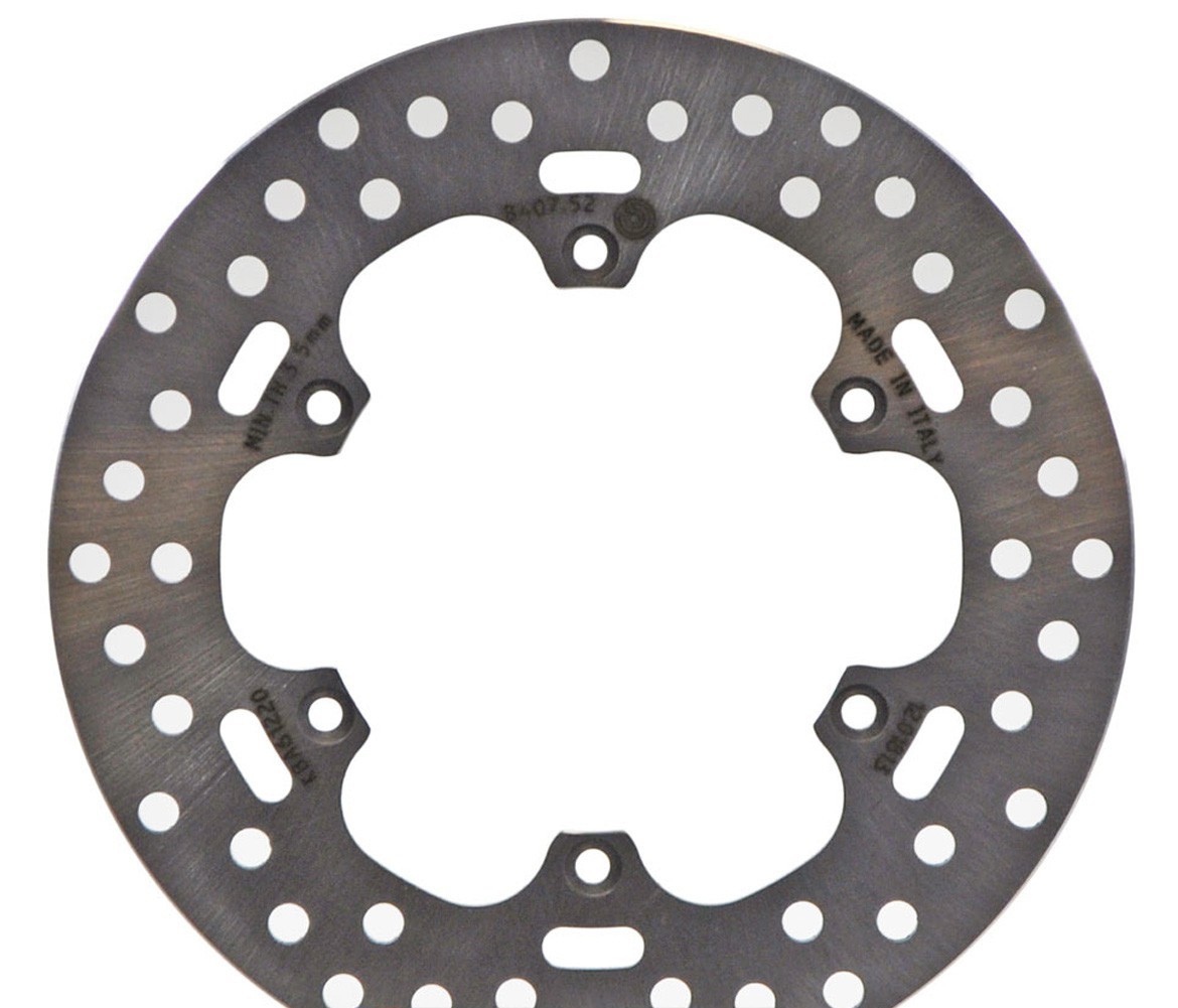 Disque De Frein Brembo Série Oro ARRIÈRE Neuf Pour KTM LC4 Enduro 640 (2003 à 2006) - Fabriqué En Italie