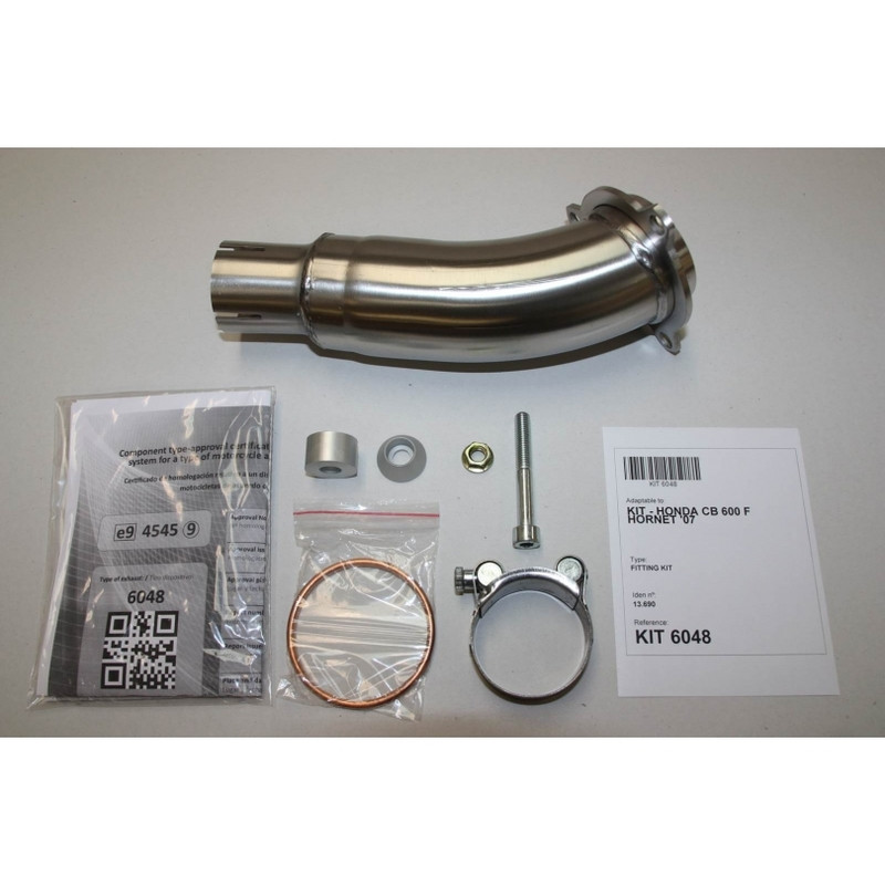 Silencieux Ixil SOVE pour Honda CBR 600 F (11-14)