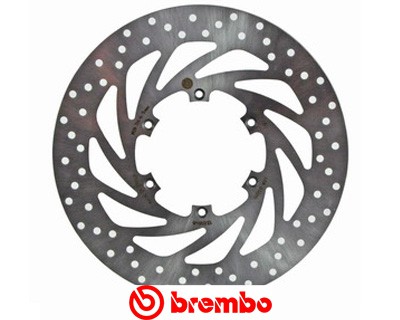 Disque de frein Fixe avant Brembo pour 650 Pegaso Trail (05-08)