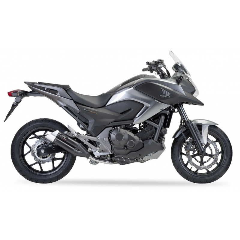 Silencieux Ixil L3XB pour Honda NC 700 - 750 - X - S (12-24)