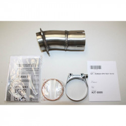 Silencieux Ixil SOVE pour Honda VFR 750 F (90-93)