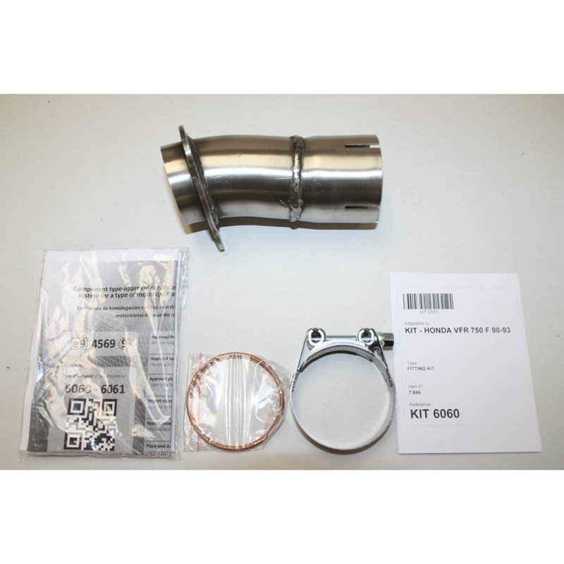 Silencieux Ixil SOVE pour Honda VFR 750 F (90-93)