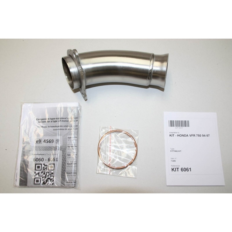 Silencieux Ixil SOVE pour Honda VFR 750 F (94-97)