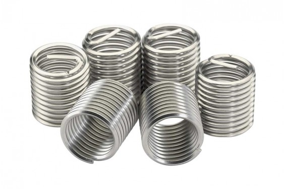 Jeu de 10 Hélicoils M8 Jeu de 10 Hélicoils M8