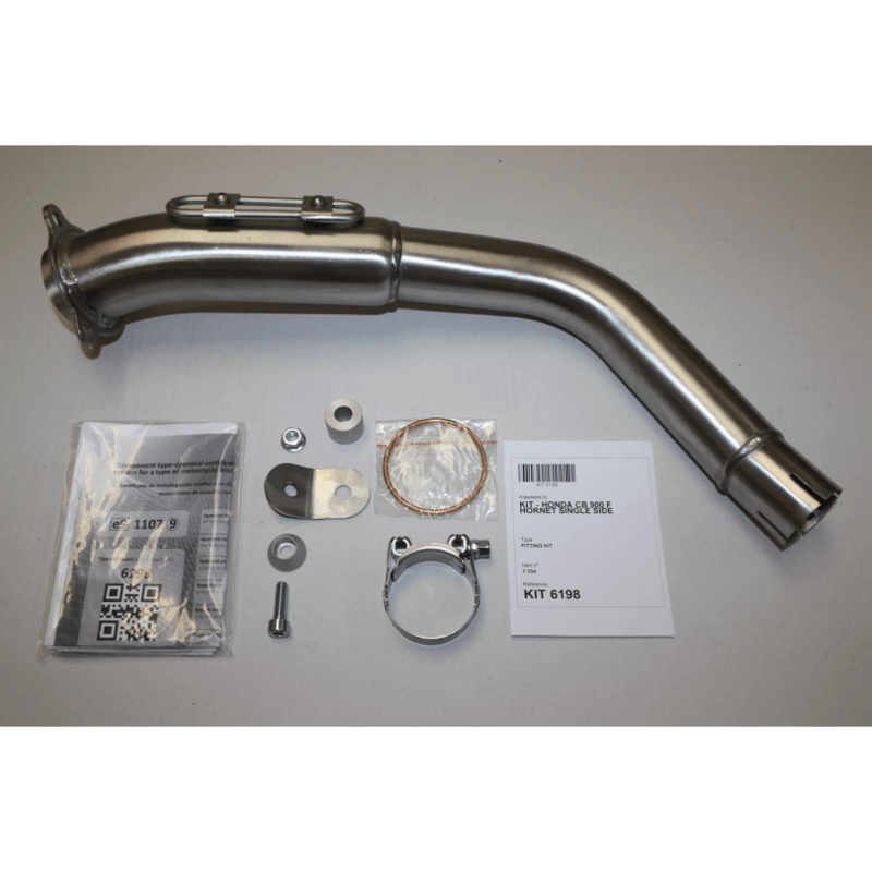 Silencieux Ixil SOVE pour Honda CB 900 F Hornet (03-07)